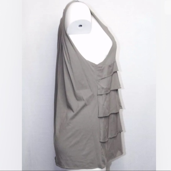 ARITZIA Wilfred Medium XL Taupe Layer Front Tank - Picture 2 of 5